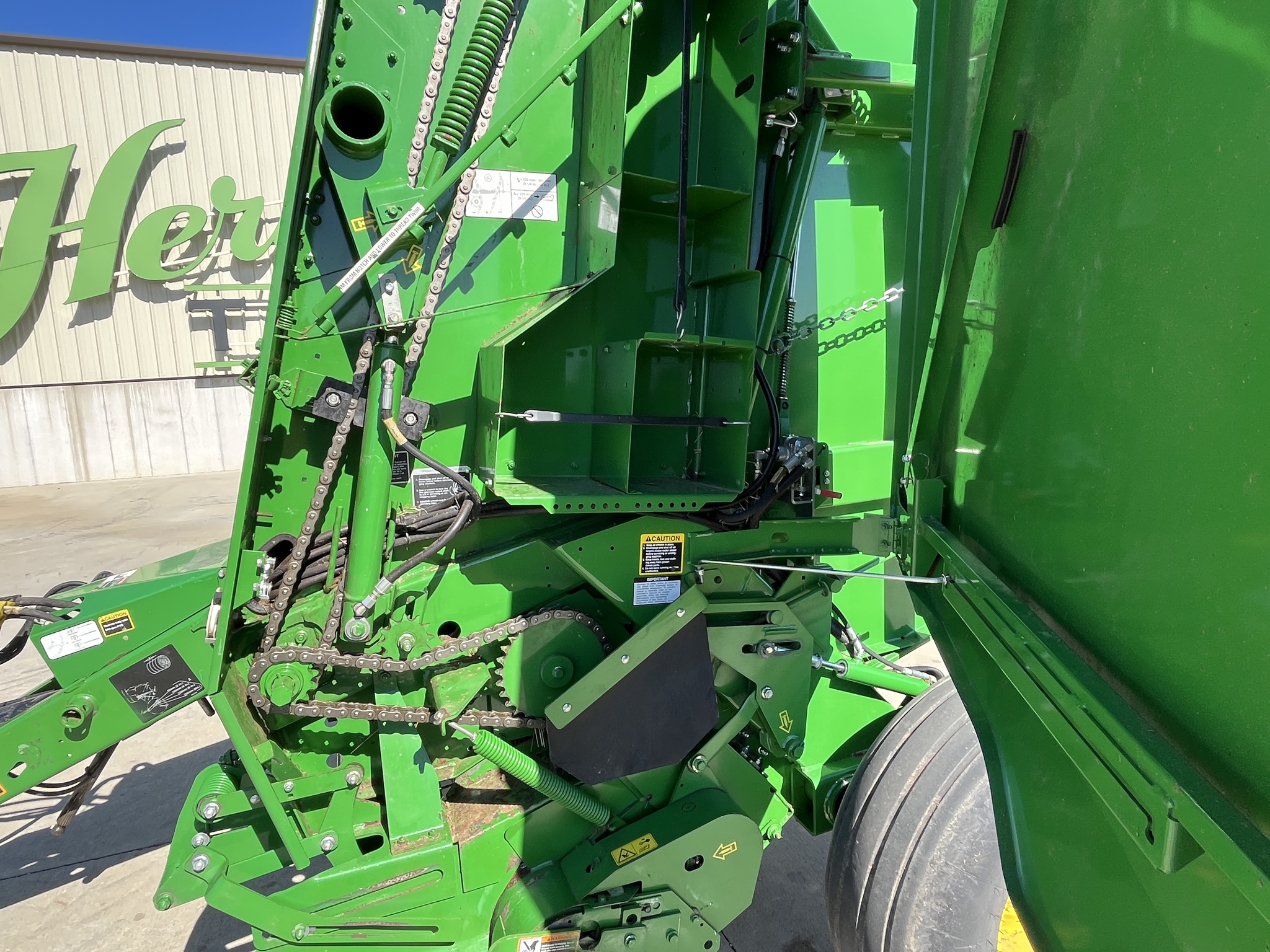  2019 John Deere 460M at Heritage Tractor in Rogersville, MO