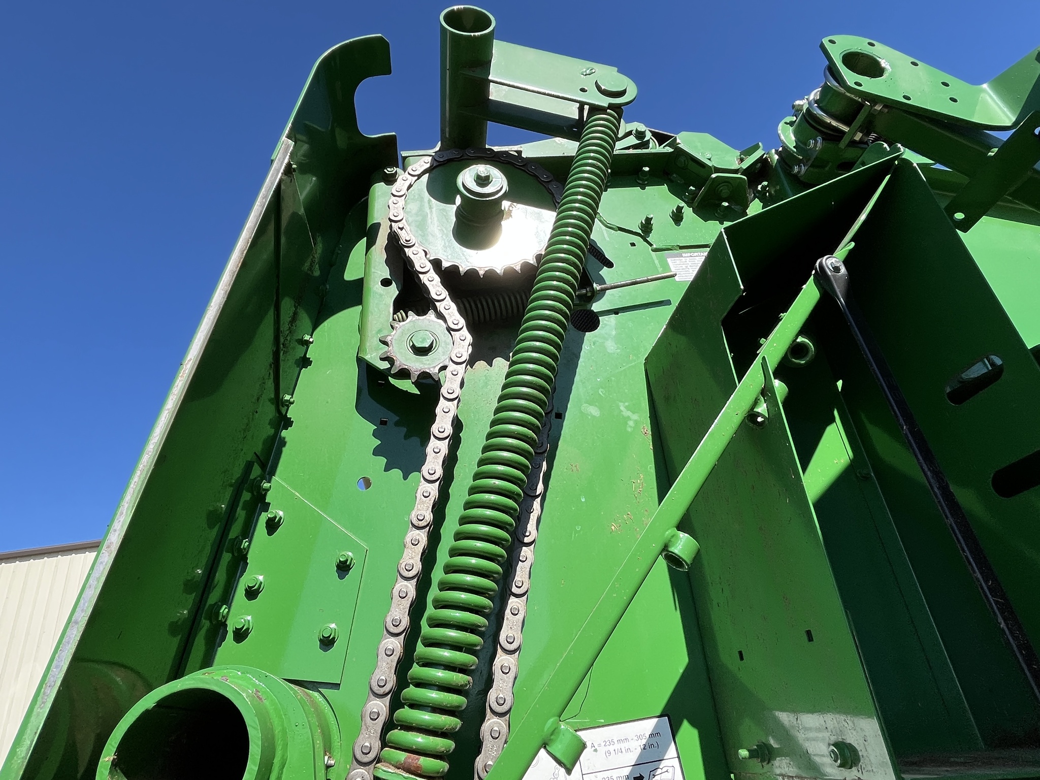  2019 John Deere 460M at Heritage Tractor in Rogersville, MO