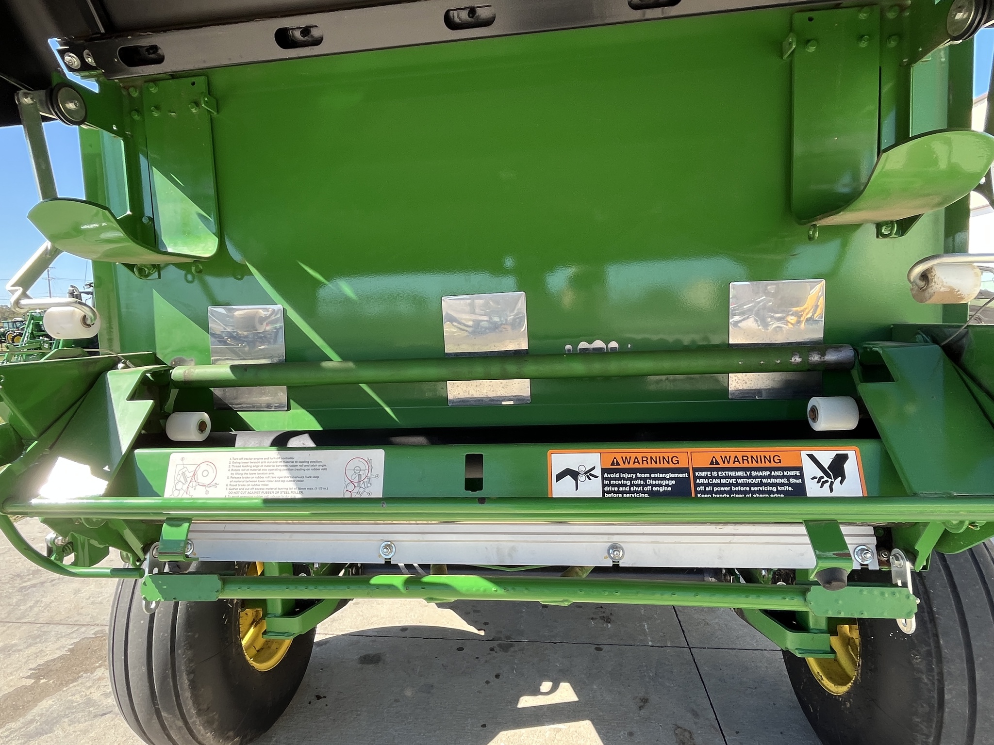  2019 John Deere 460M at Heritage Tractor in Rogersville, MO