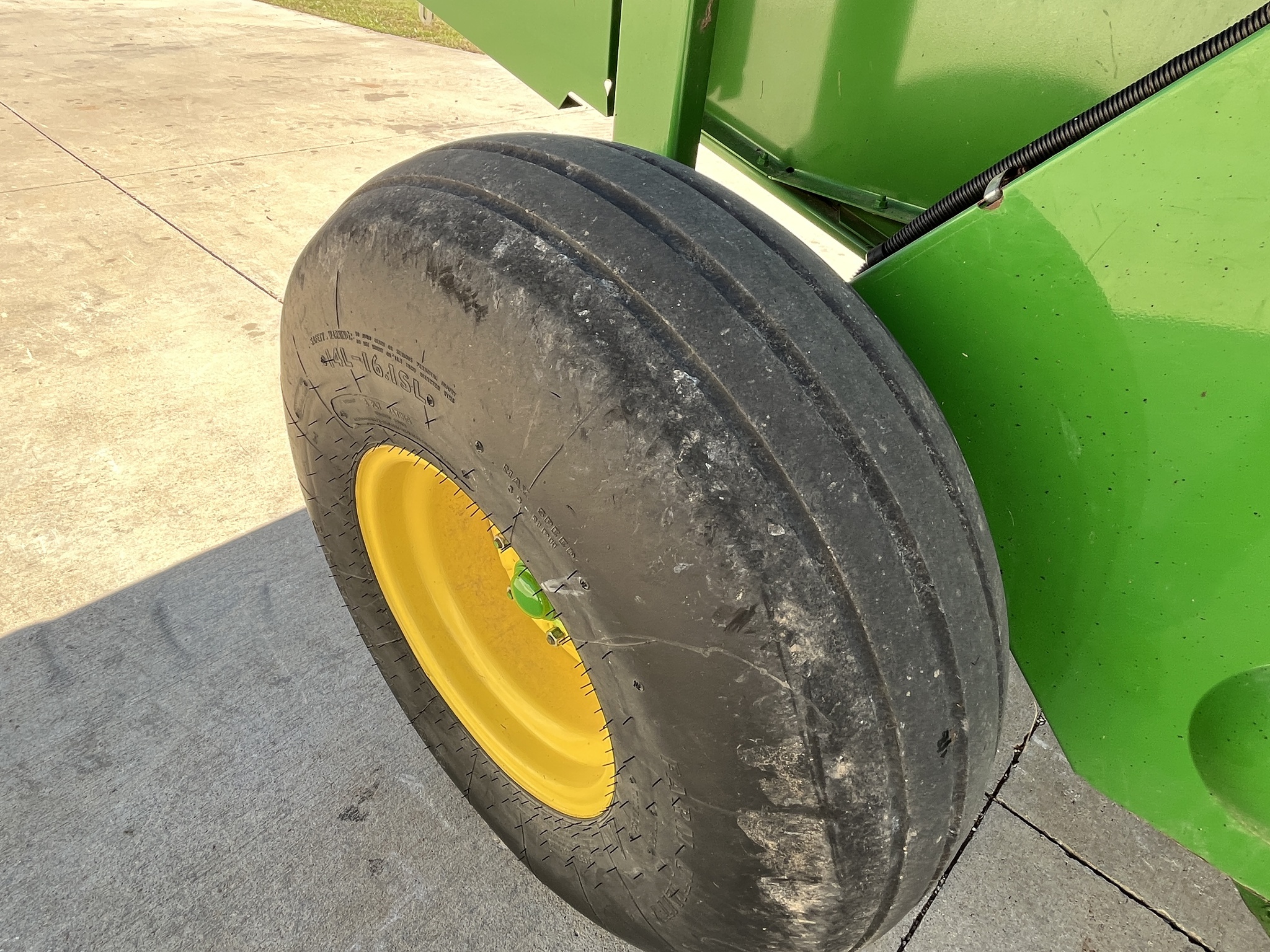  2019 John Deere 460M at Heritage Tractor in Rogersville, MO