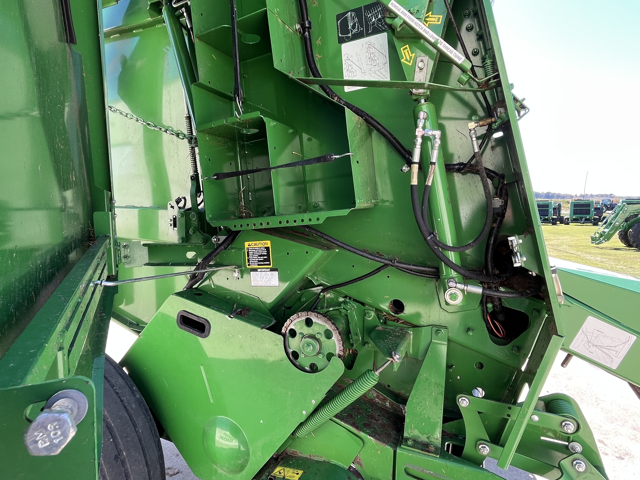  2019 John Deere 460M at Heritage Tractor in Rogersville, MO