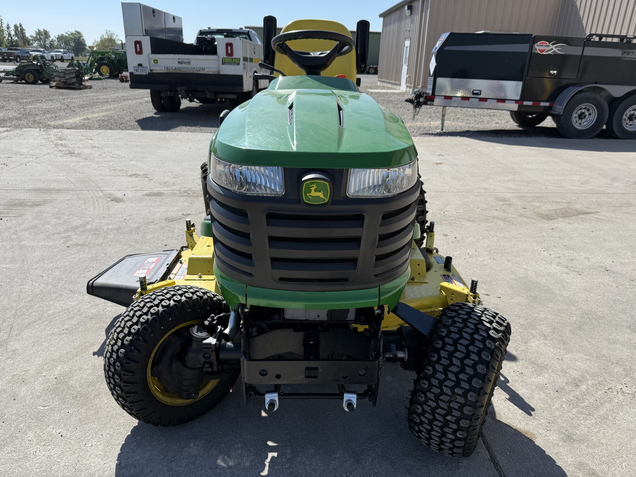 2013 John Deere X739 Image 1