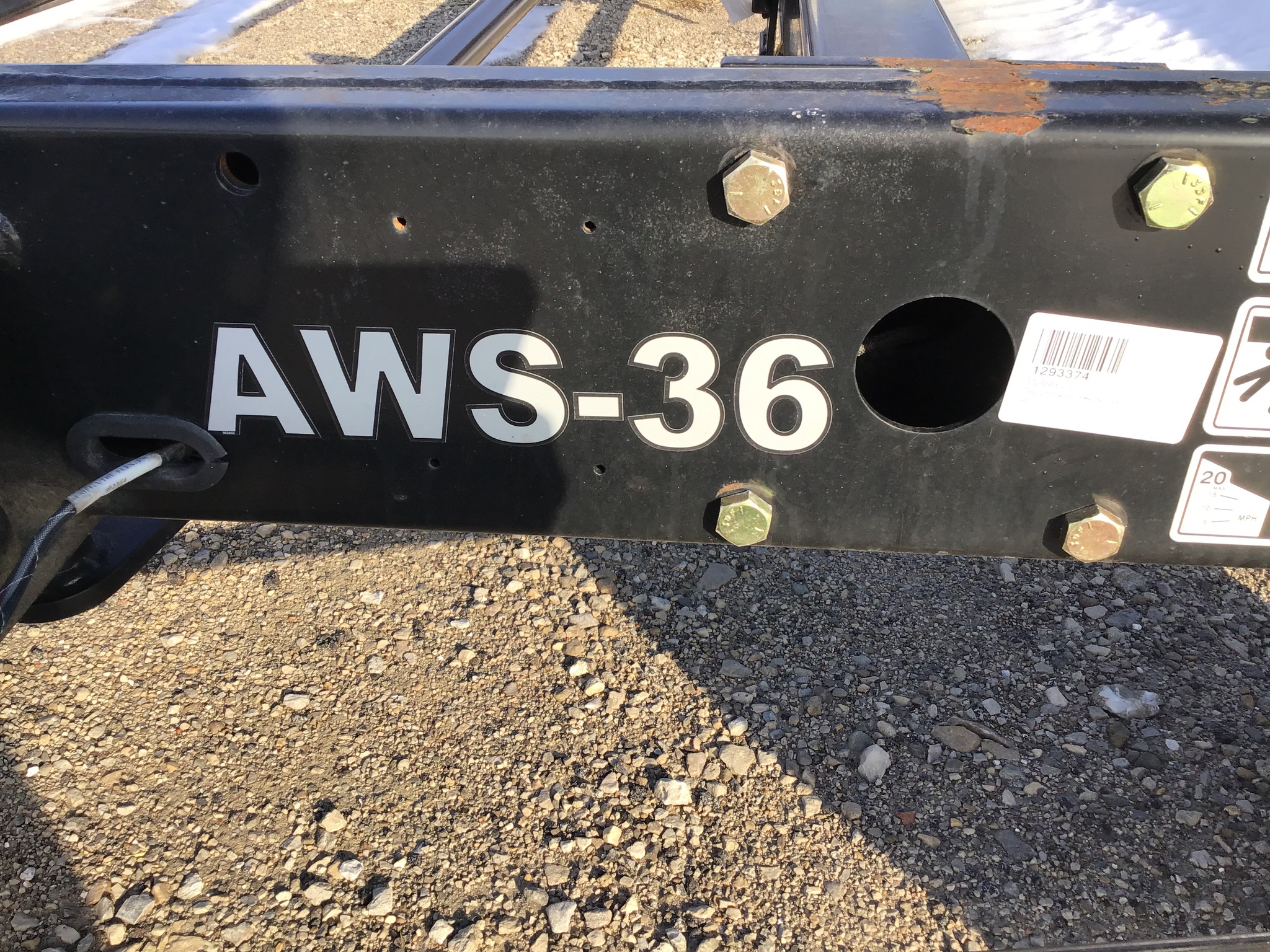 2018 Unverferth AWS-36 Image 9