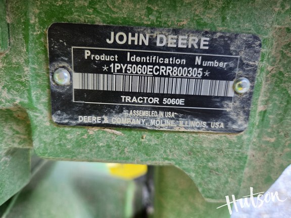 Photo of 2024 John Deere 5060E