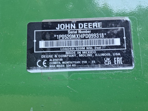 Photo of 2024 John Deere 5060E
