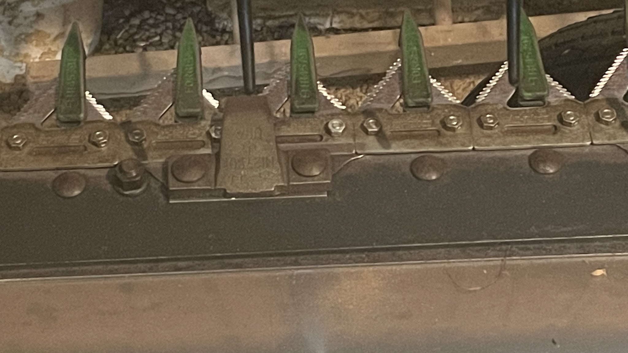 2003 John Deere 930F Image 3