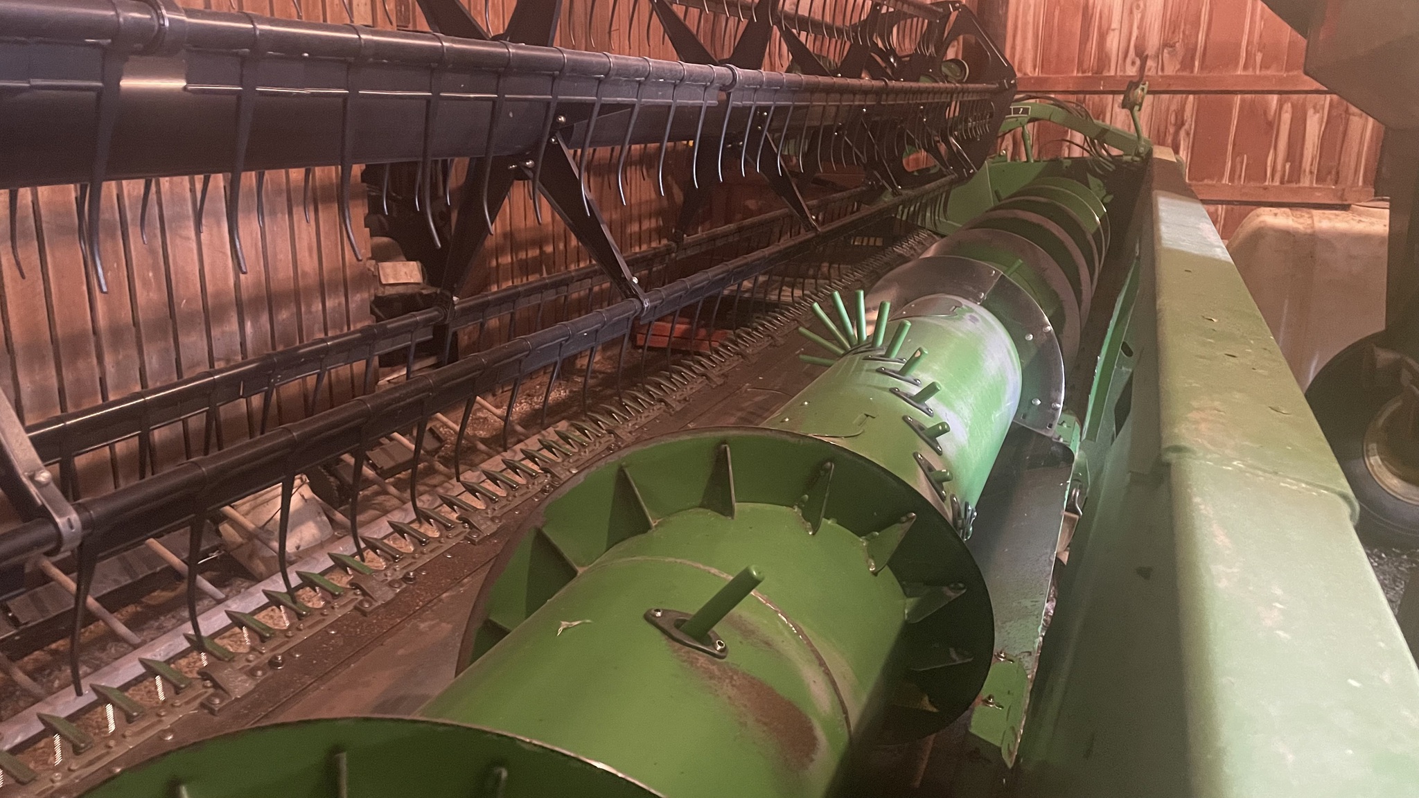 2003 John Deere 930F Image 2