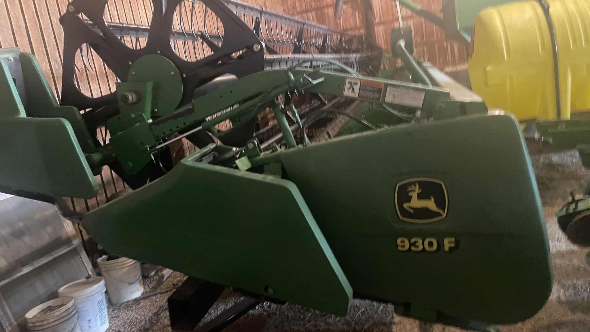 2003 John Deere 930F Image 1