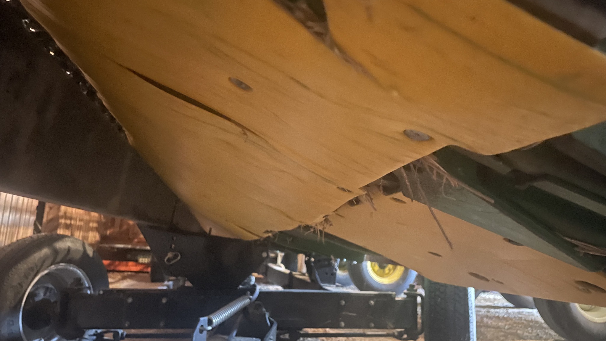 2003 John Deere 930F Image 4