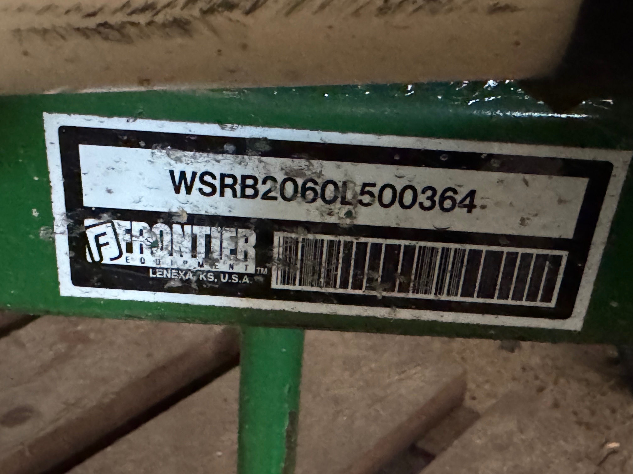 2005 Frontier RB2060 Image 3