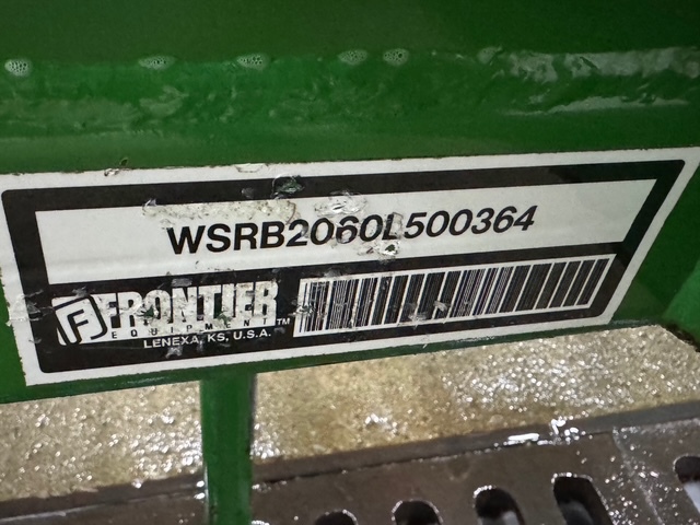 2005 Frontier RB2060 Image 9