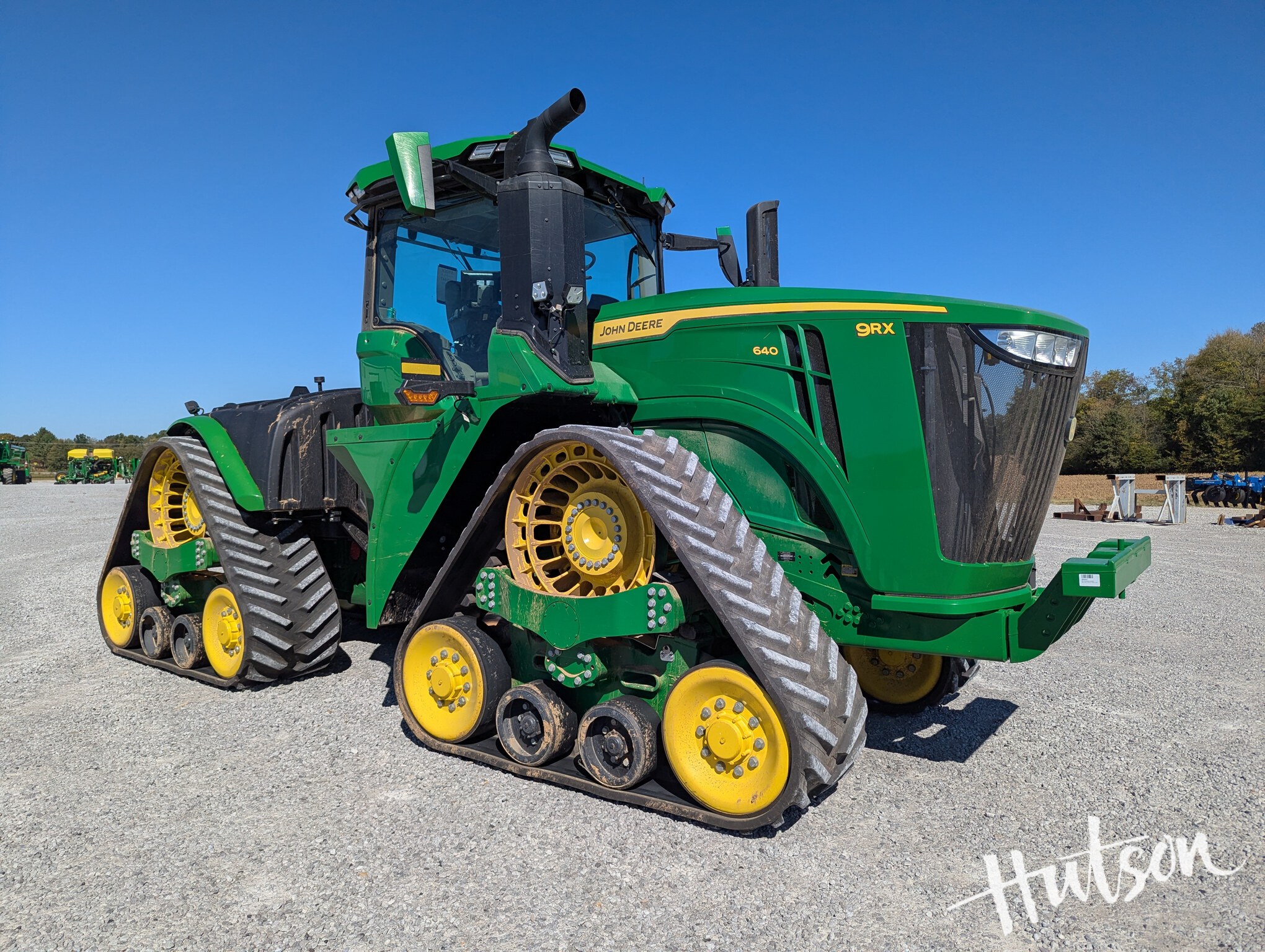 2025 John Deere 9RX 640