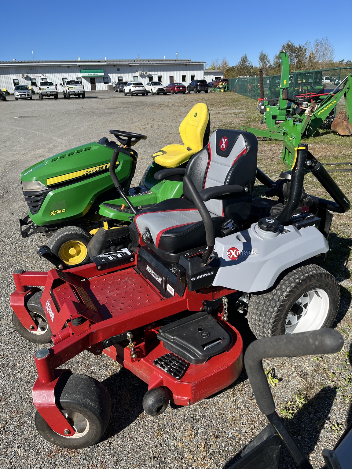 2021 Exmark RZE708GEM48C00 Image 2