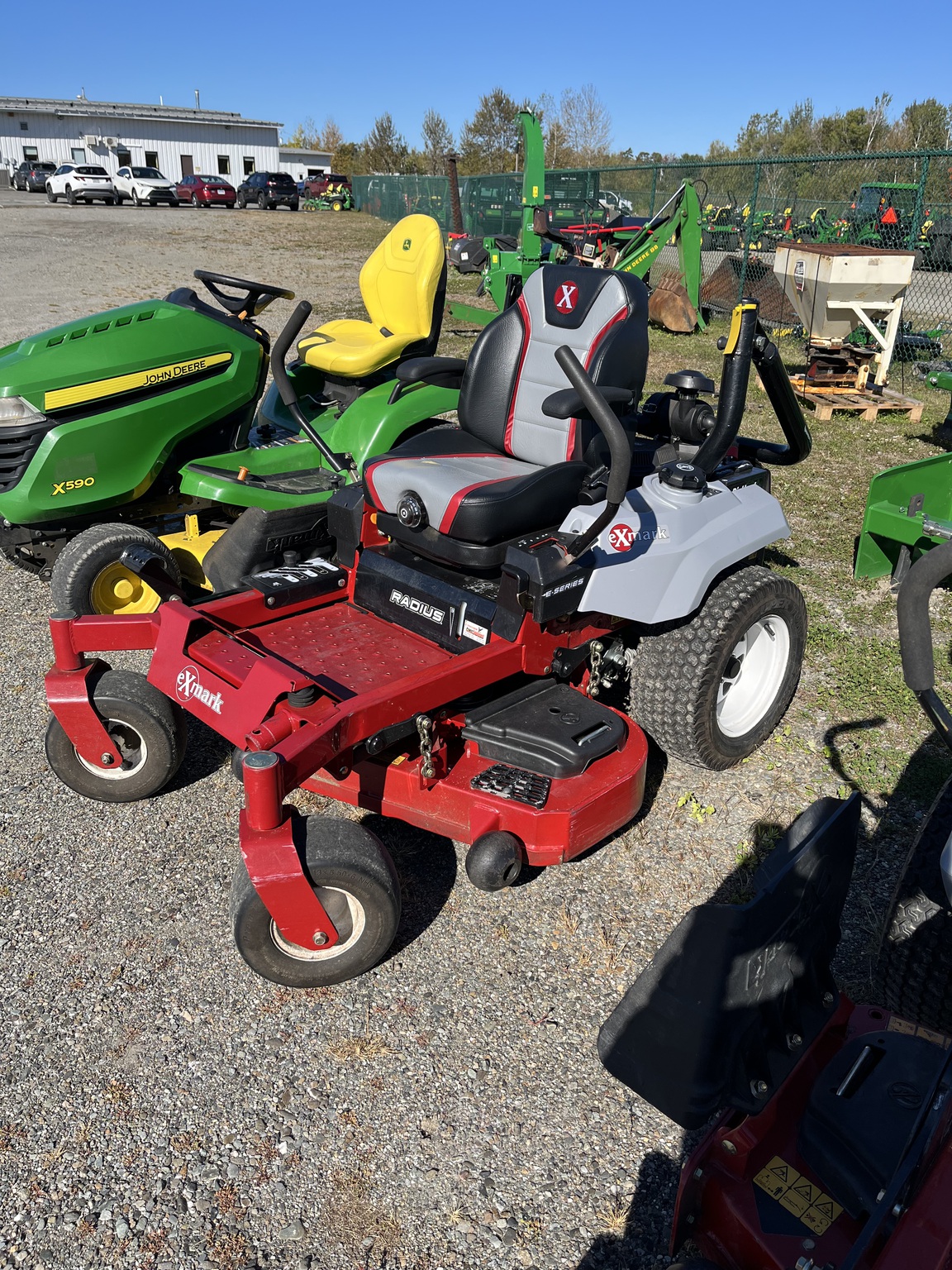 2021 Exmark RZE708GEM48C00 Image 1