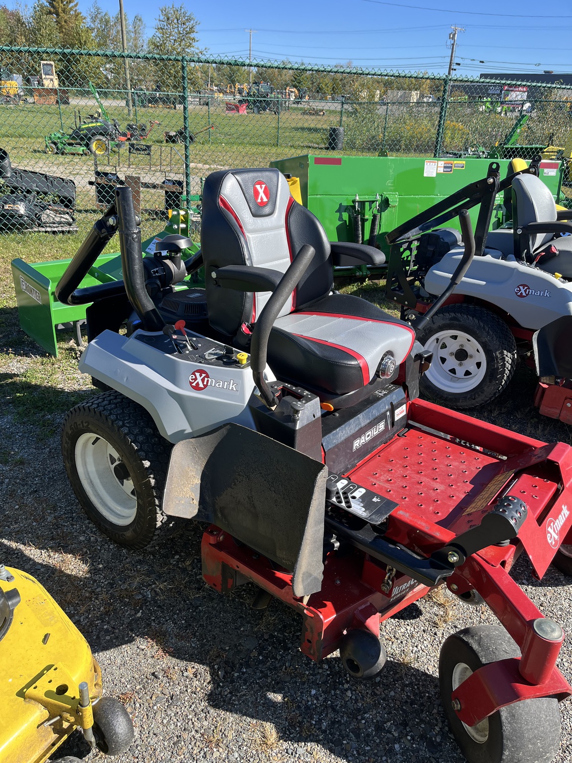 2021 Exmark RZE708GEM48C00 Image 5
