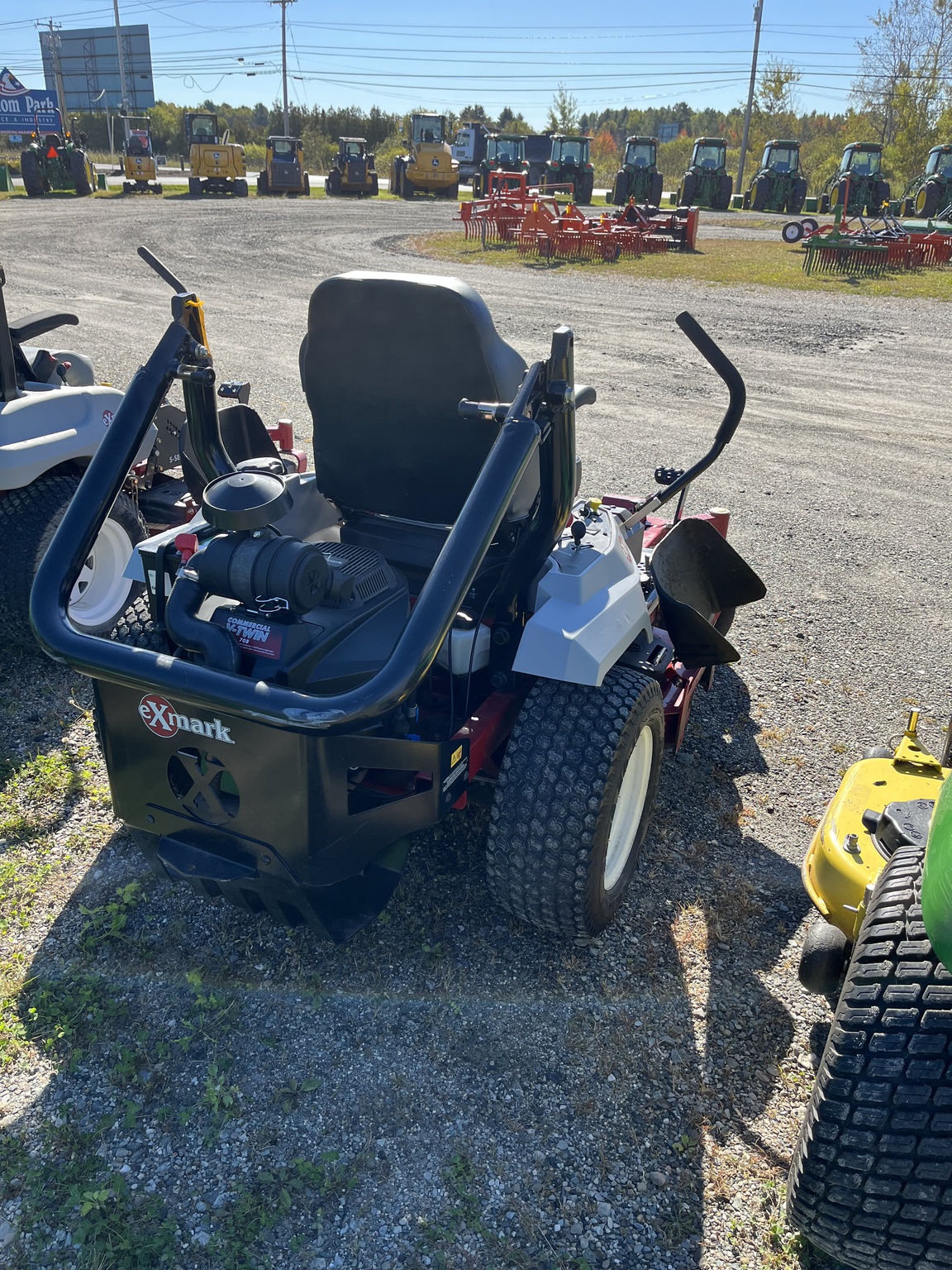 2021 Exmark RZE708GEM48C00 Image 4