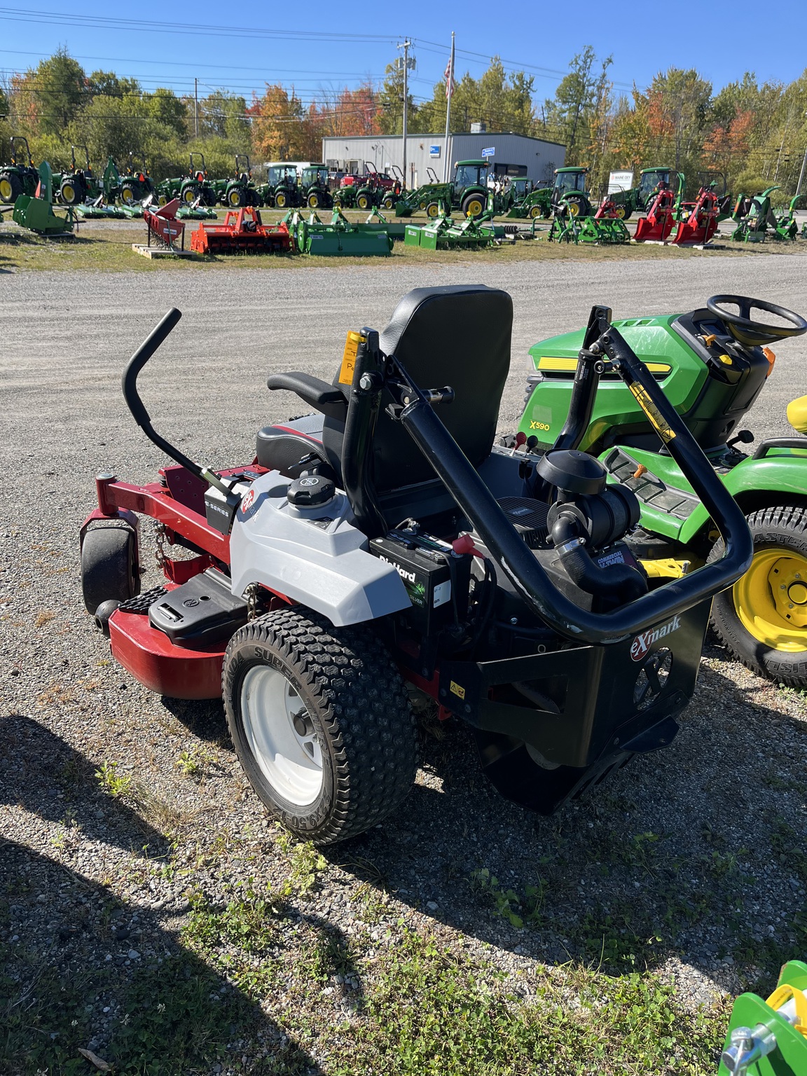 2021 Exmark RZE708GEM48C00 Image 3