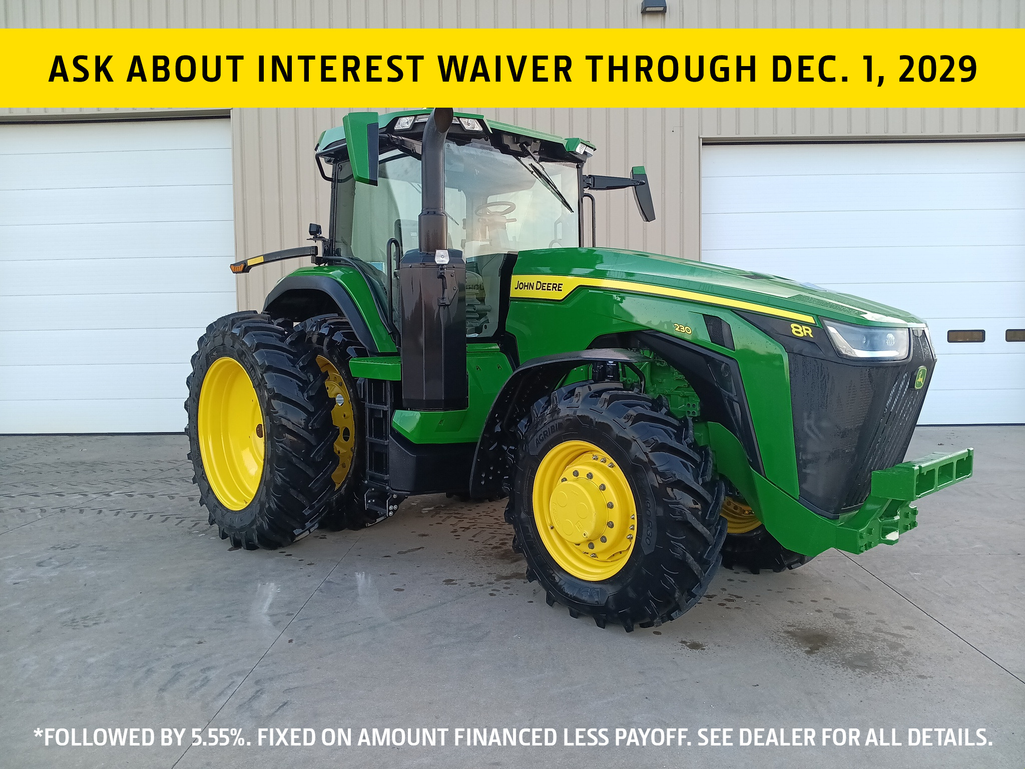 2024 John Deere 8R 230 Image 1