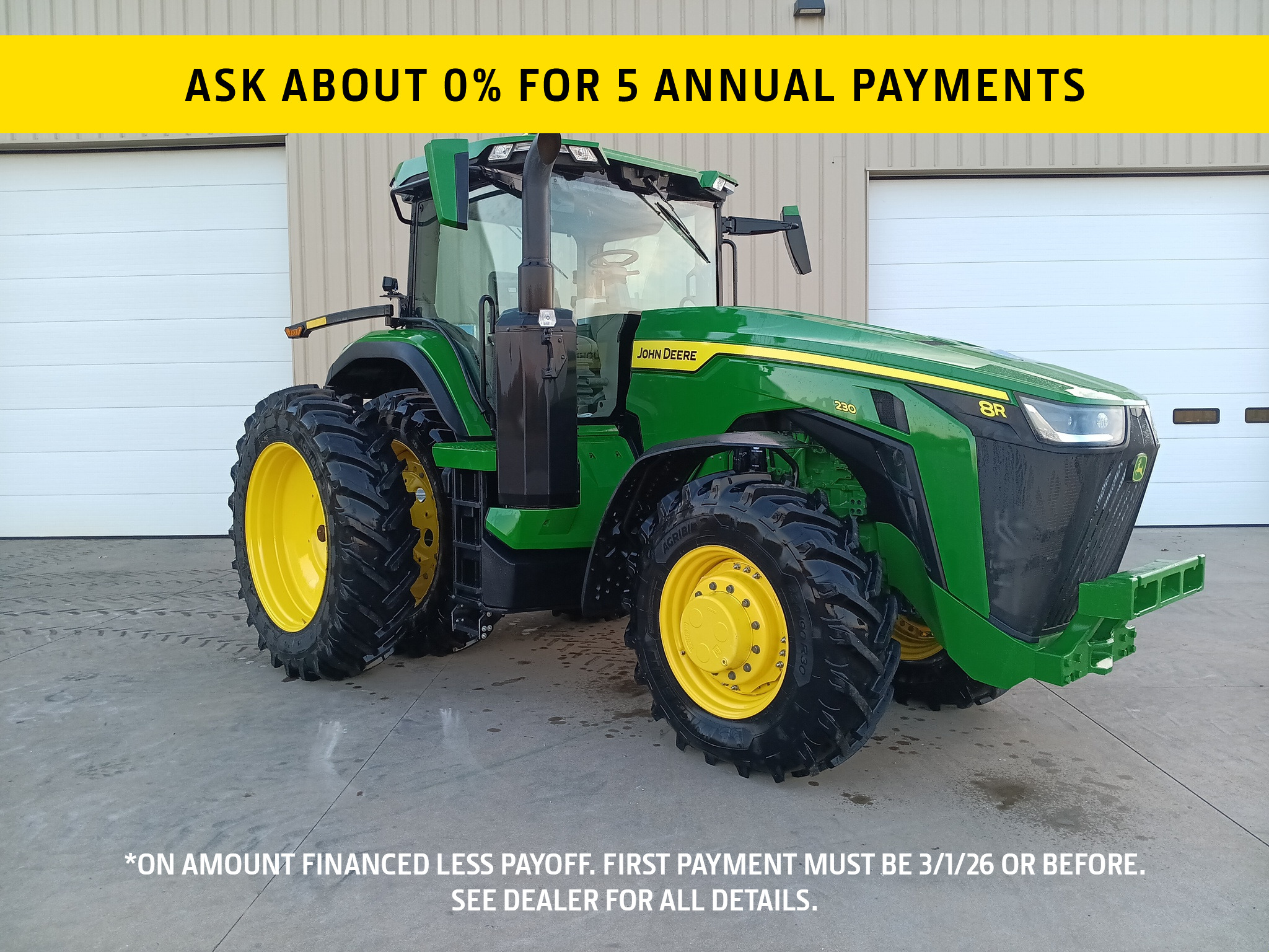 2024 John Deere 8R 230 Image 1