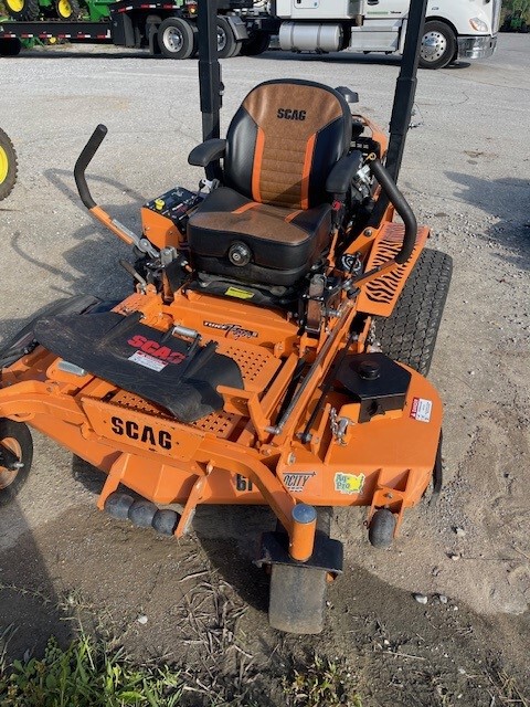 2025 Scag STTII-61V-40BV Image 1
