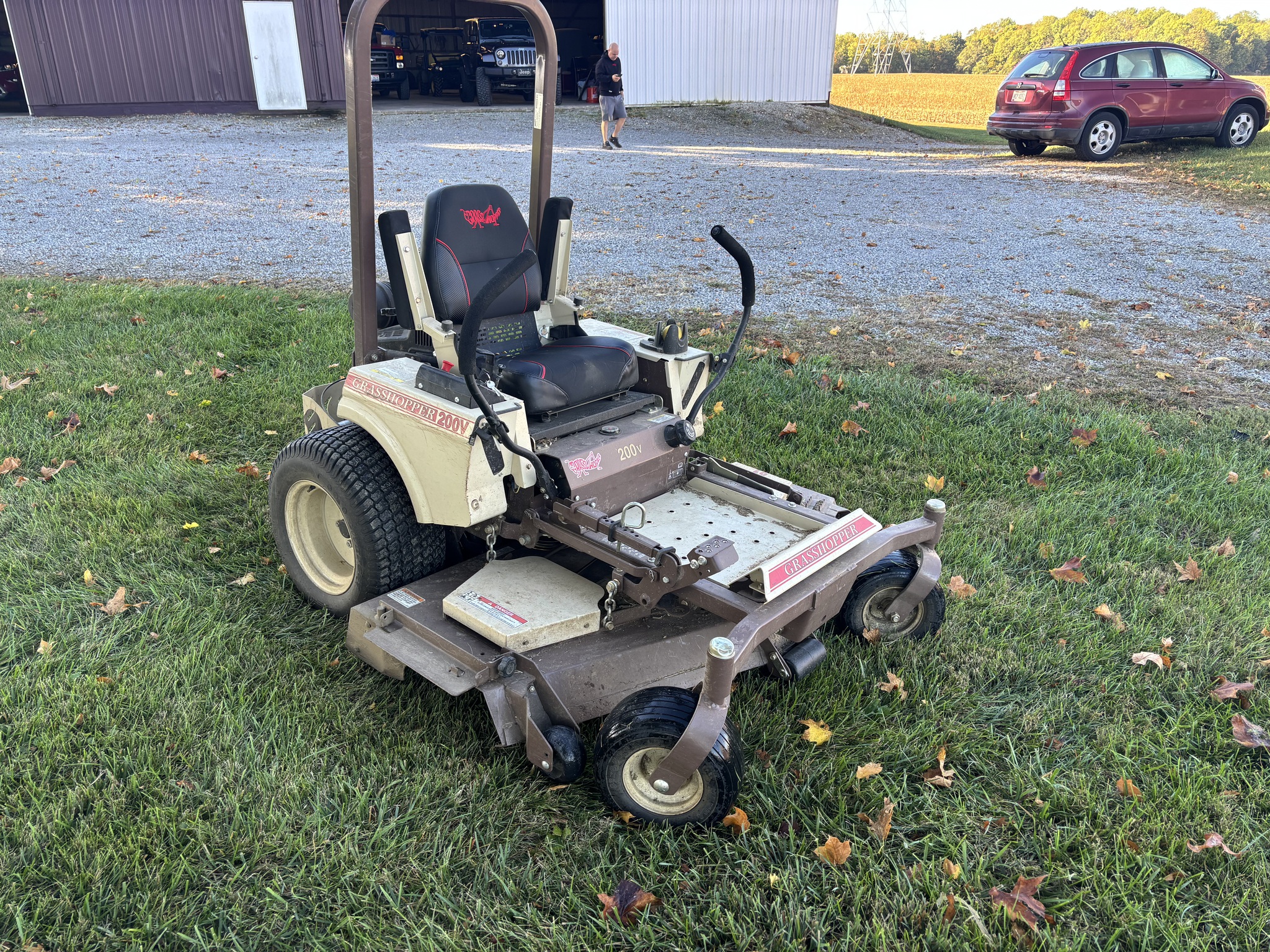 Used 2024 Grasshopper 226V Zero Turn Mowers at Koenig Equipment in Tipp City, OH - PhotoXL0