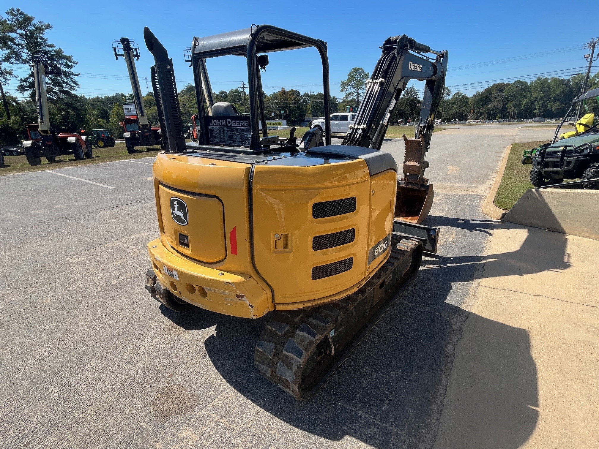 2022 John Deere 60G Image 3