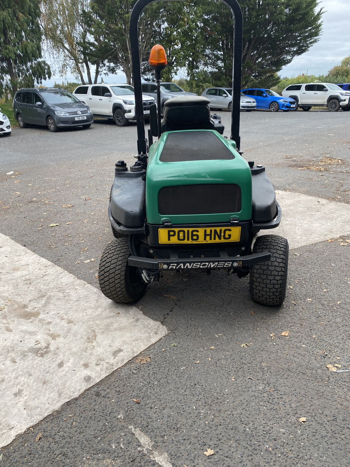 2016 Ransomes HR300