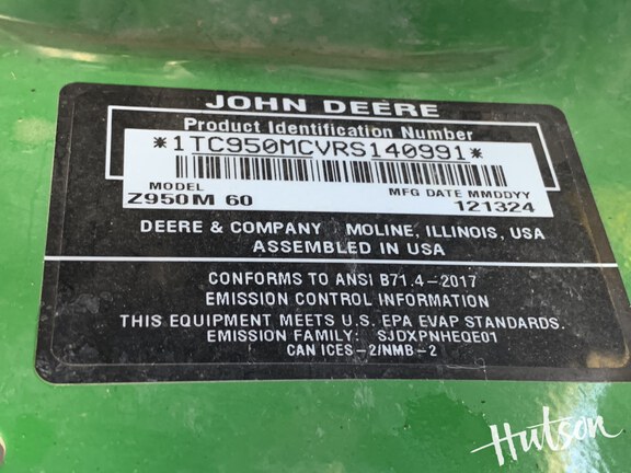 Photo of 2025 John Deere Z950M