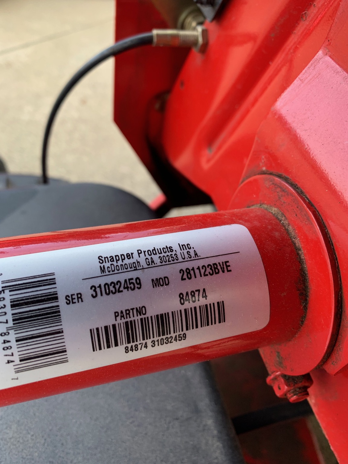 Snapper 281123BVE Image 7