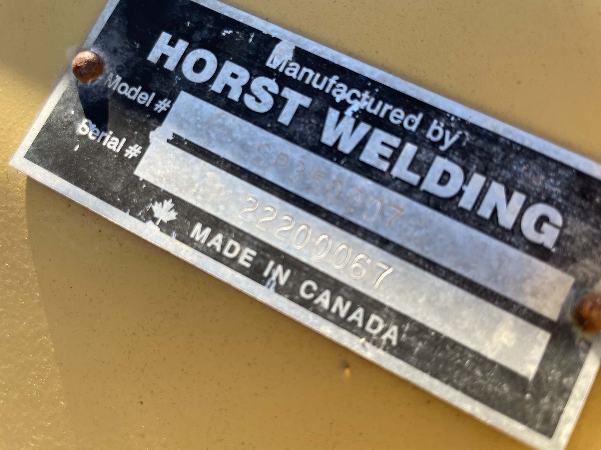 2021 Horst SP350007 Image 7