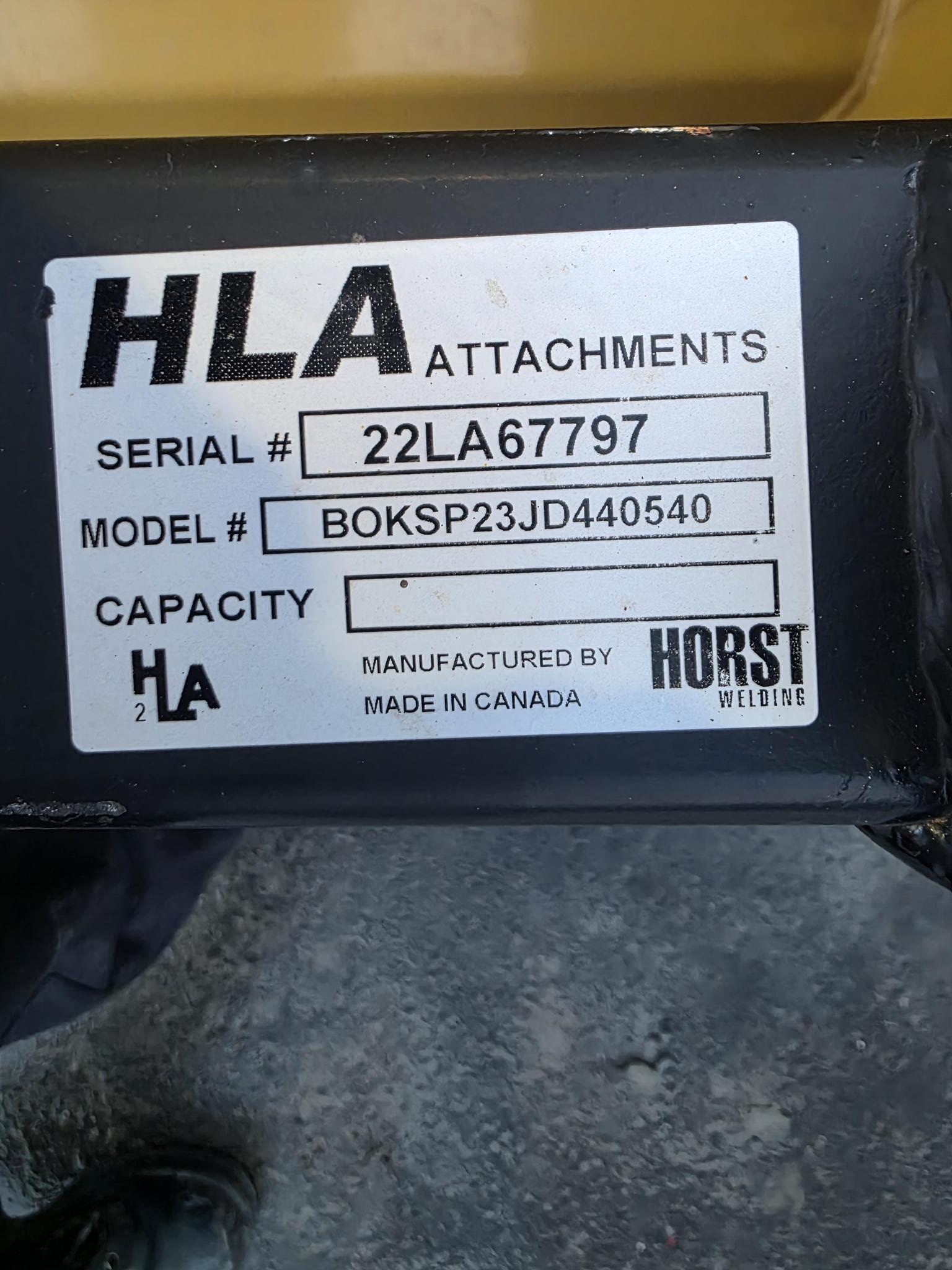 2021 Horst SP350007 Image 8