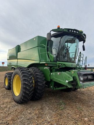 2012 John Deere S670 - Photo2