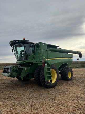 2012 John Deere S670 - Photo5