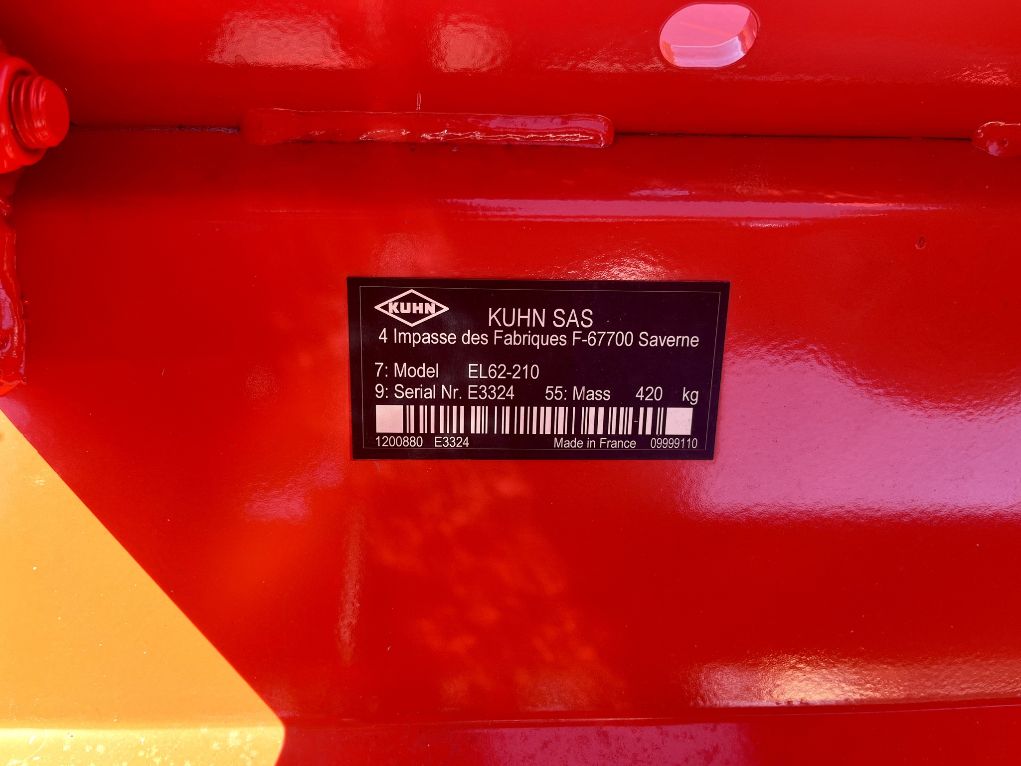 2025 Kuhn EL62-210 Image 5