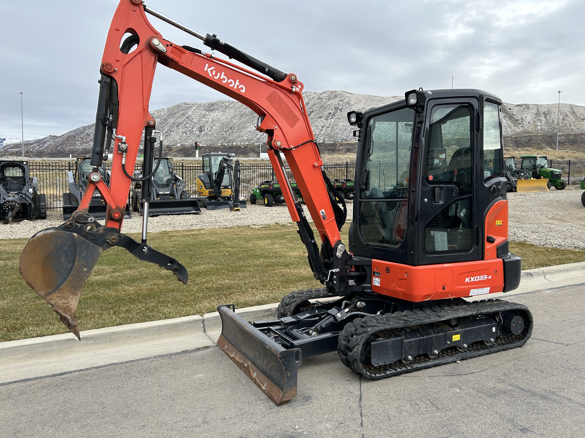 2024 Kubota KX033-4 Image 1