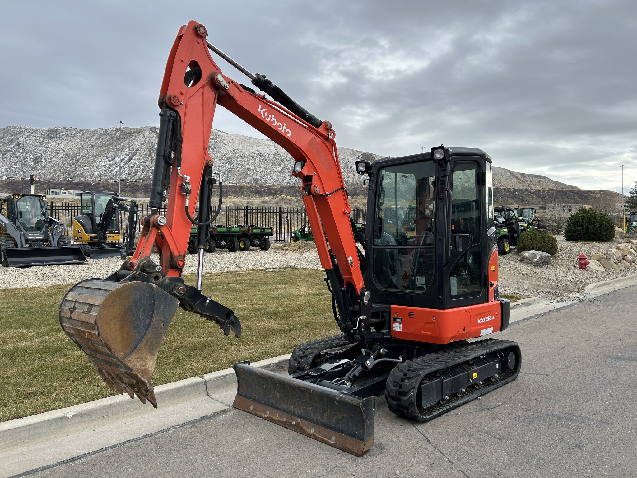 2024 Kubota KX033-4 Image 2