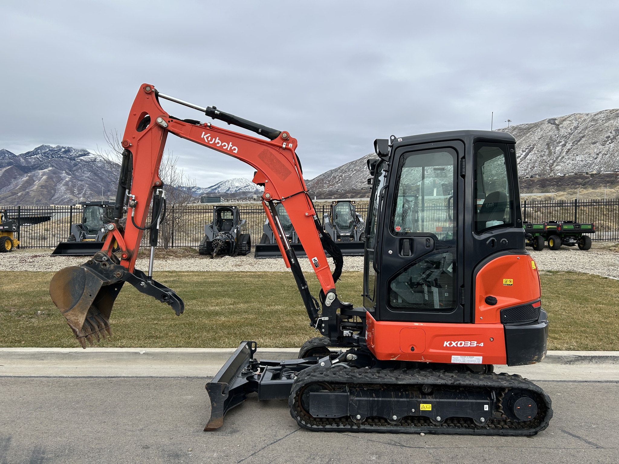 2024 Kubota KX033-4 Image 3