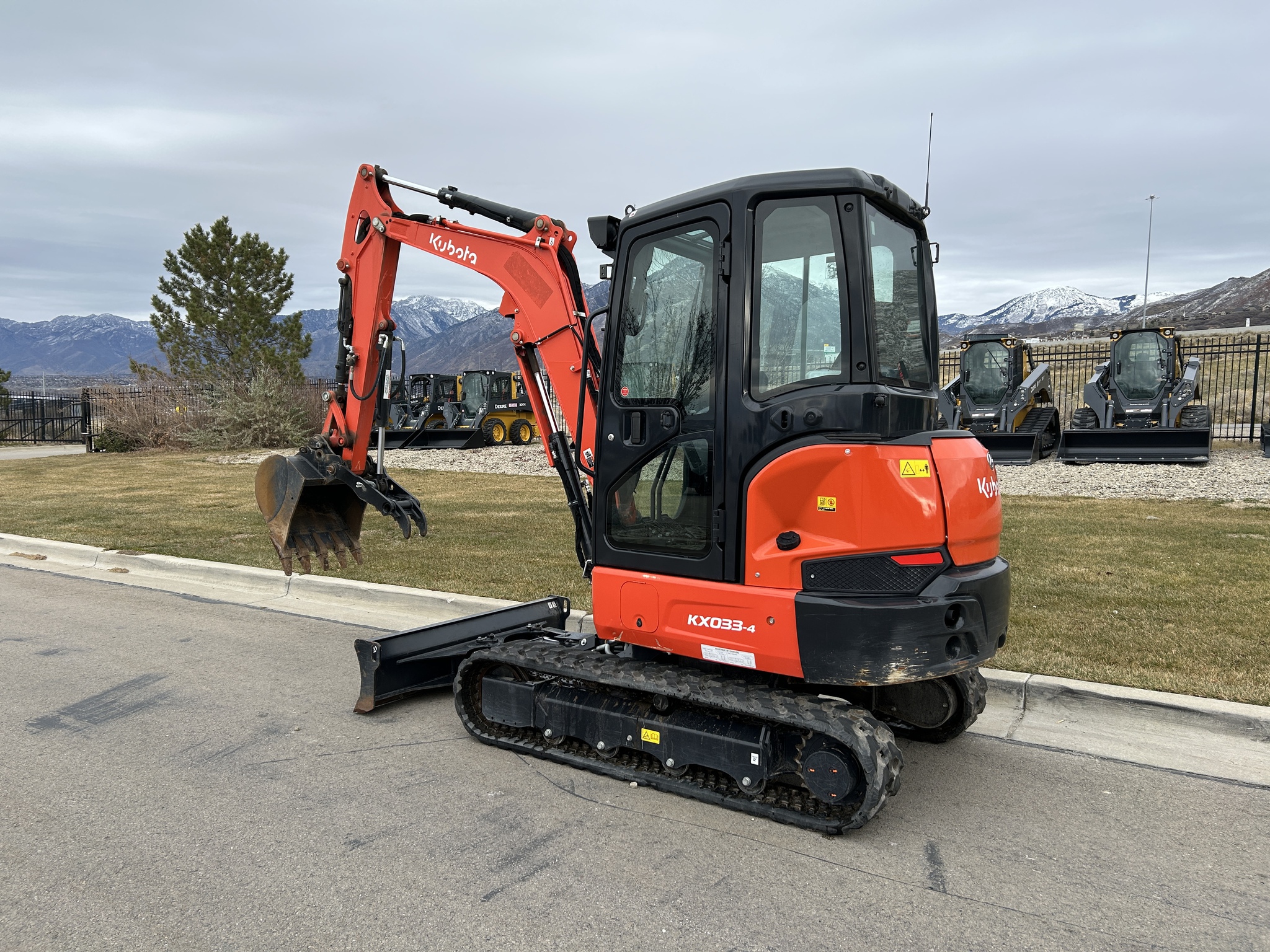 2024 Kubota KX033-4 Image 4