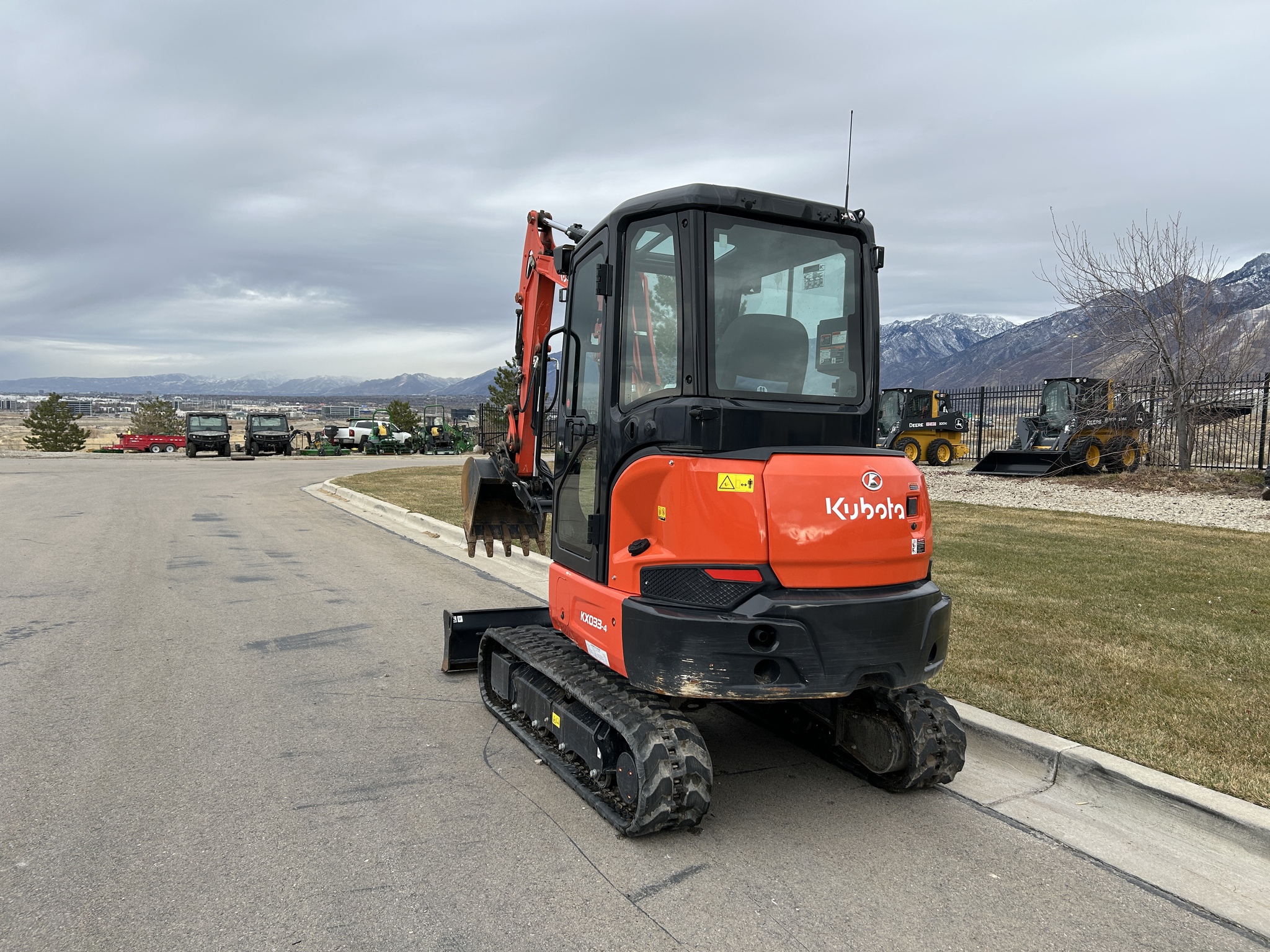 2024 Kubota KX033-4 Image 5