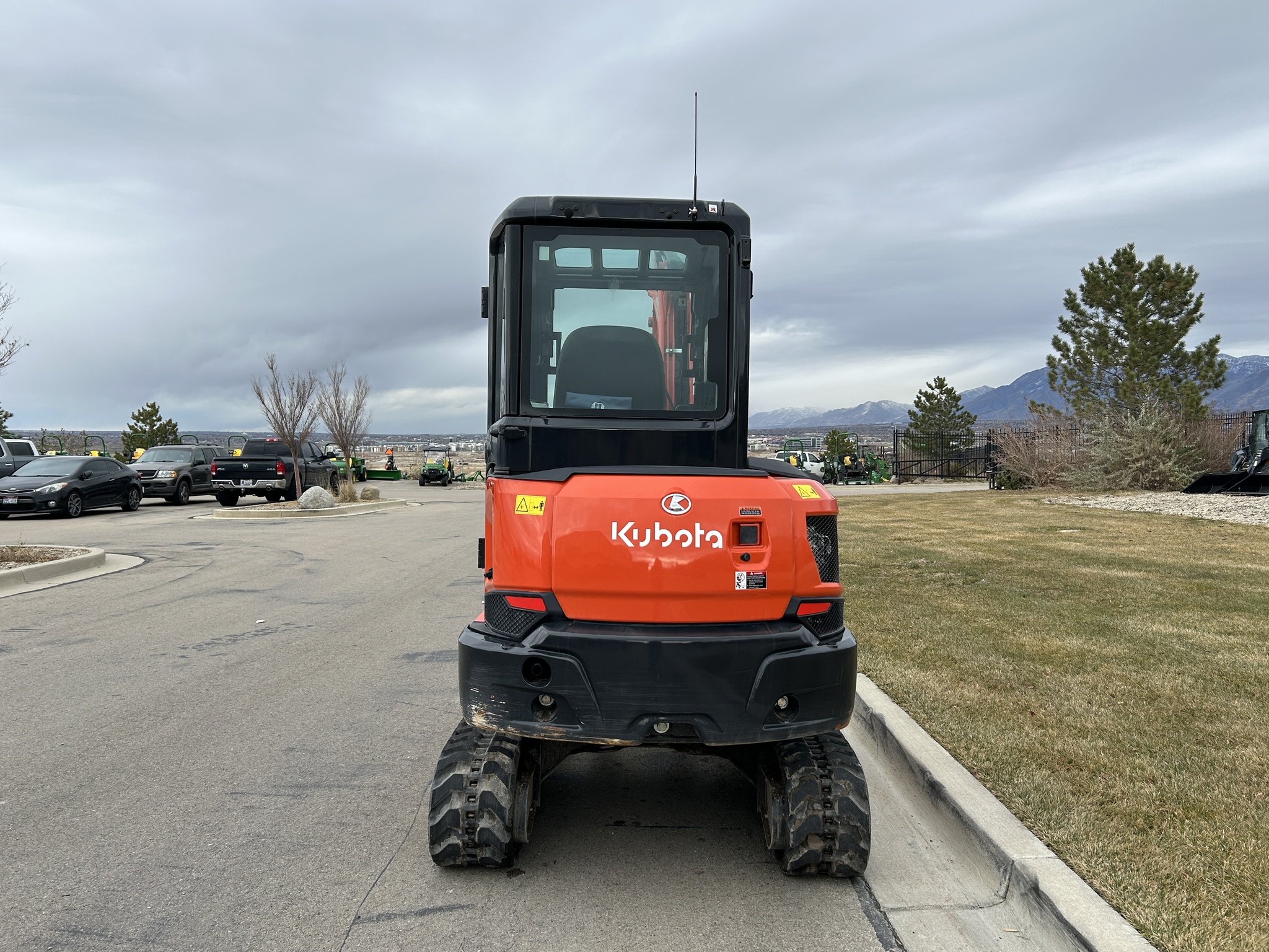 2024 Kubota KX033-4 Image 6