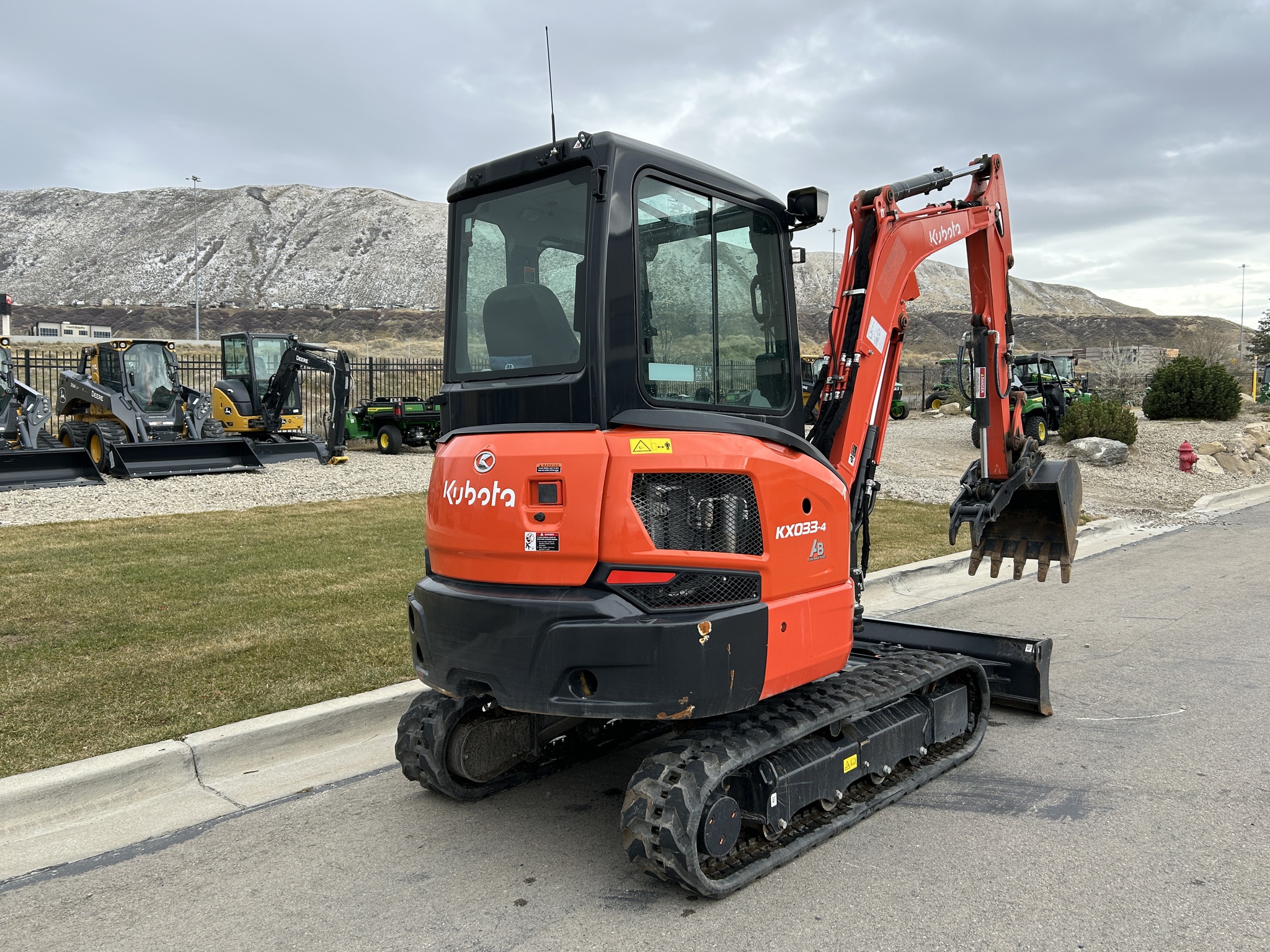 2024 Kubota KX033-4 Image 7
