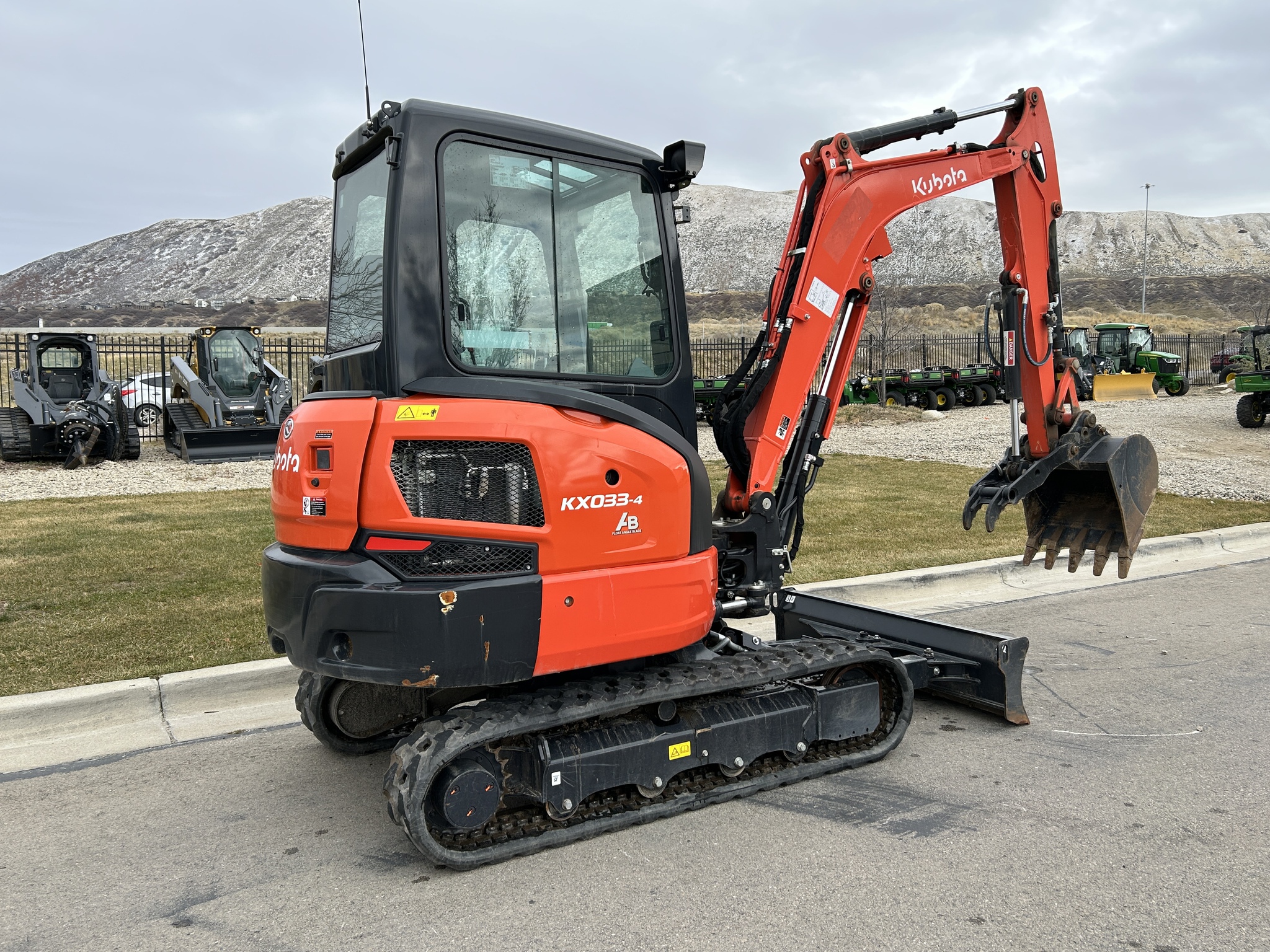 2024 Kubota KX033-4 Image 8