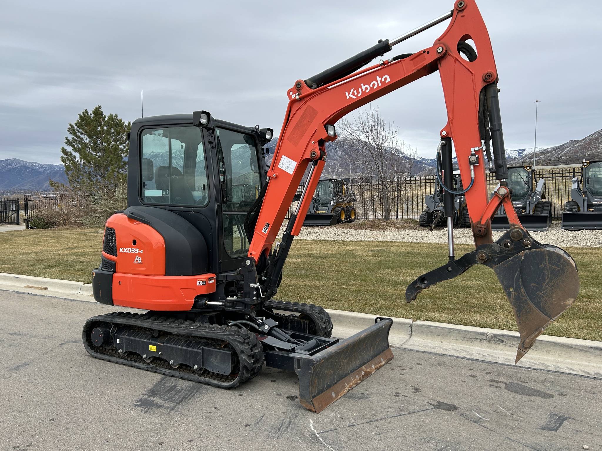 2024 Kubota KX033-4 Image 10