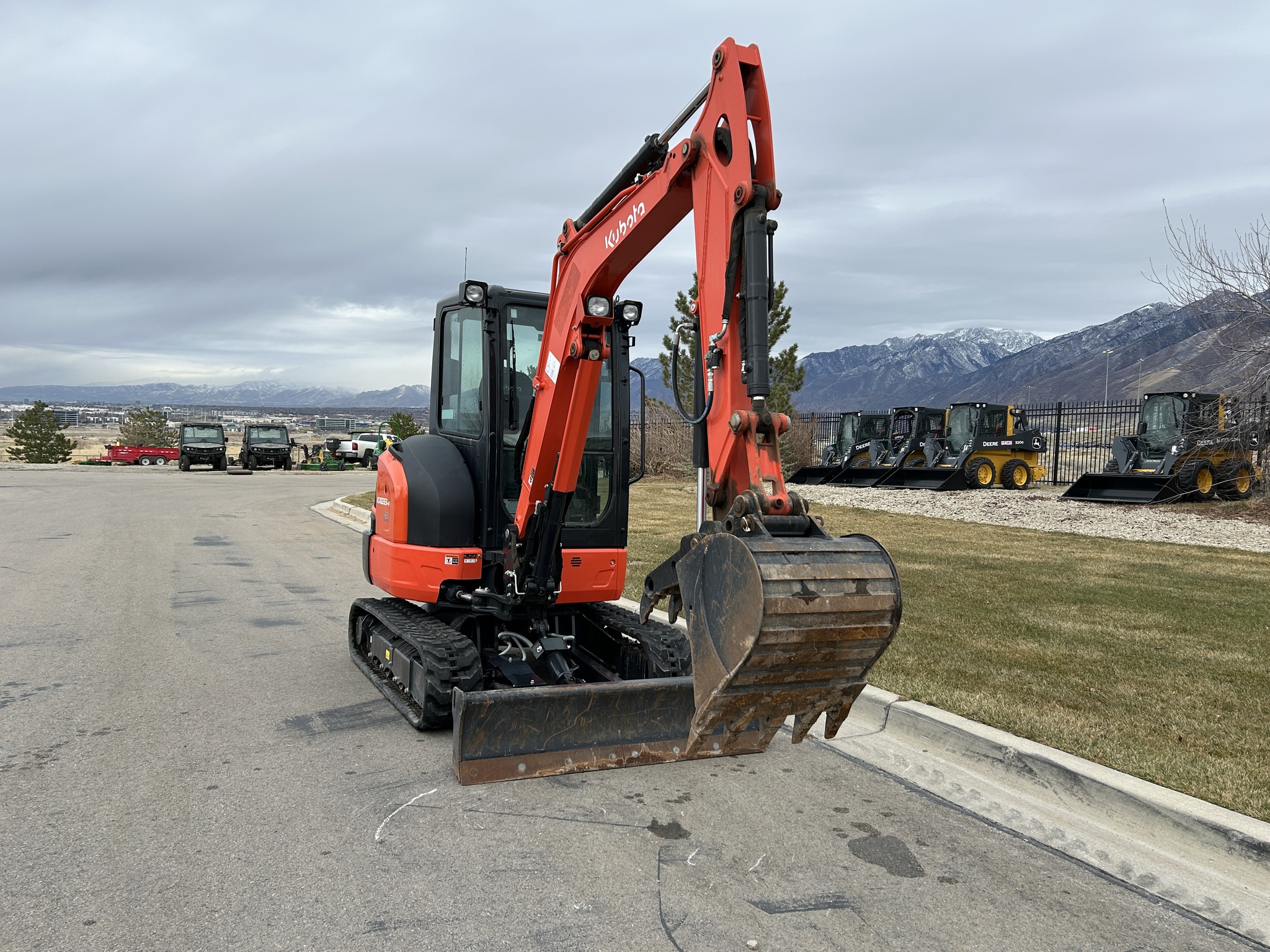 2024 Kubota KX033-4 Image 12