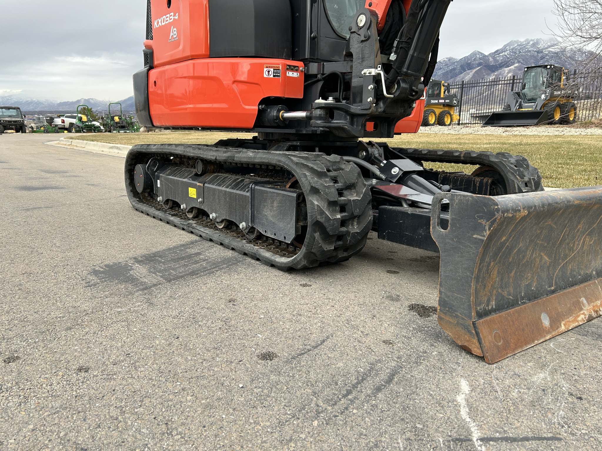 2024 Kubota KX033-4 Image 16