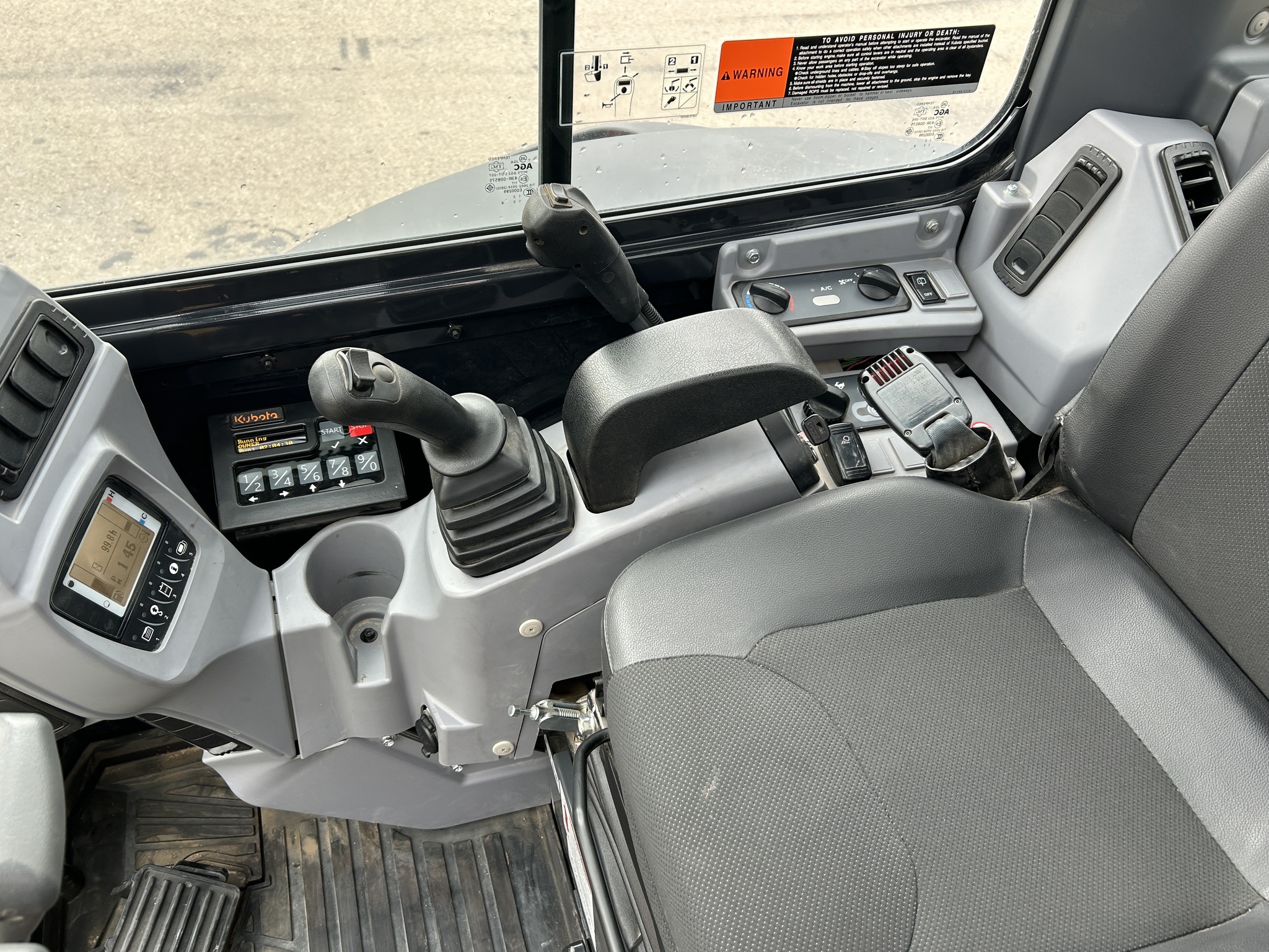 2024 Kubota KX033-4 Image 19