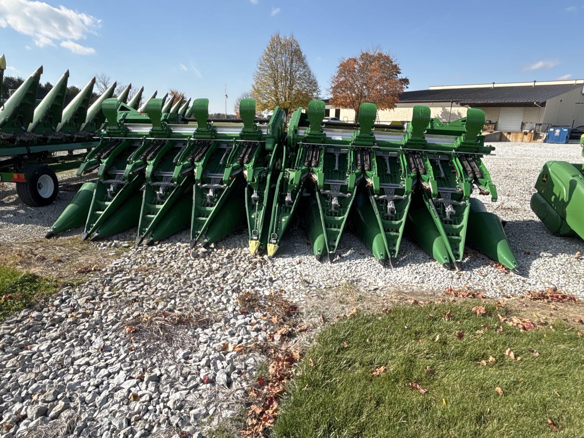 Used 2023 John Deere C16F Corn and Row Crop headers at Koenig Equipment in Urbana, OH - PhotoXL0