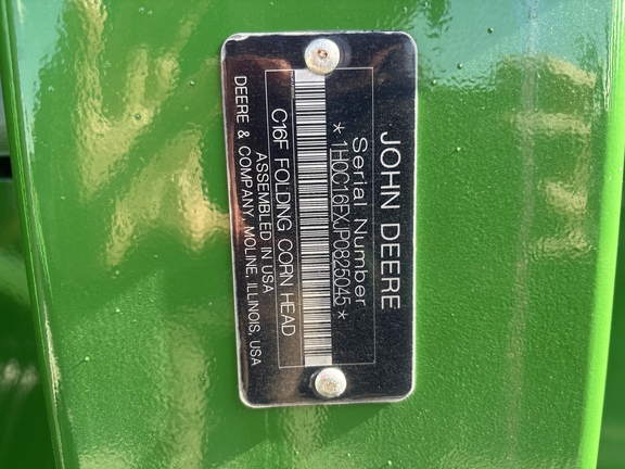 Used 2023 John Deere C16F Corn and Row Crop headers at Koenig Equipment in Urbana, OH - Photo18