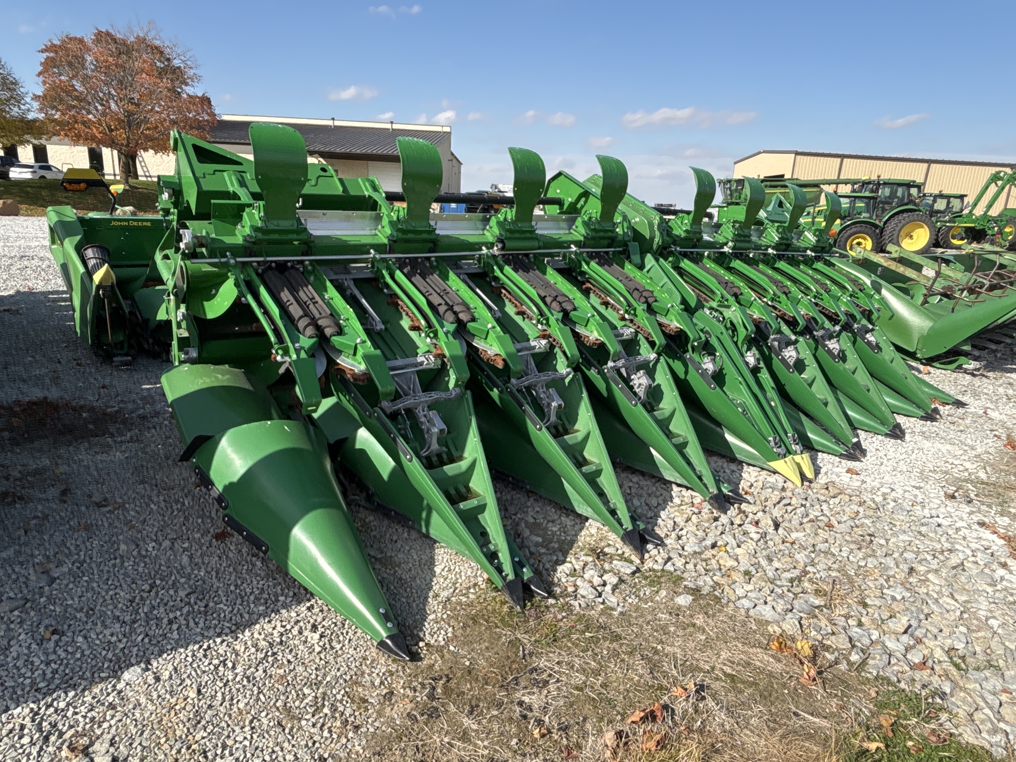 Used 2023 John Deere C16F Corn and Row Crop headers at Koenig Equipment in Urbana, OH - PhotoXL1