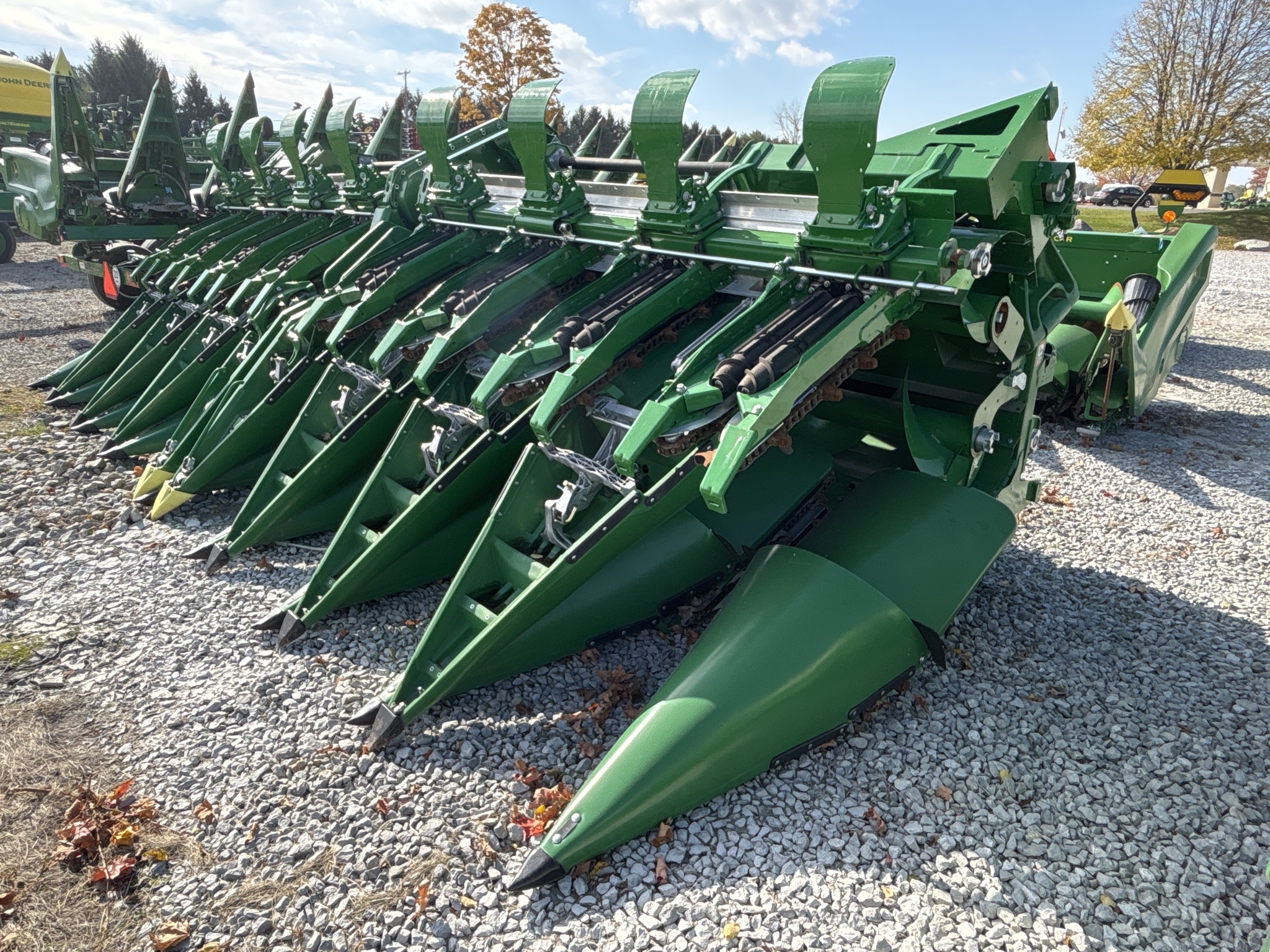 Used 2023 John Deere C16F Corn and Row Crop headers at Koenig Equipment in Urbana, OH - PhotoXL2